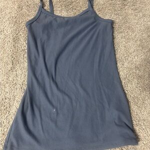 Women's Blue Tank Top